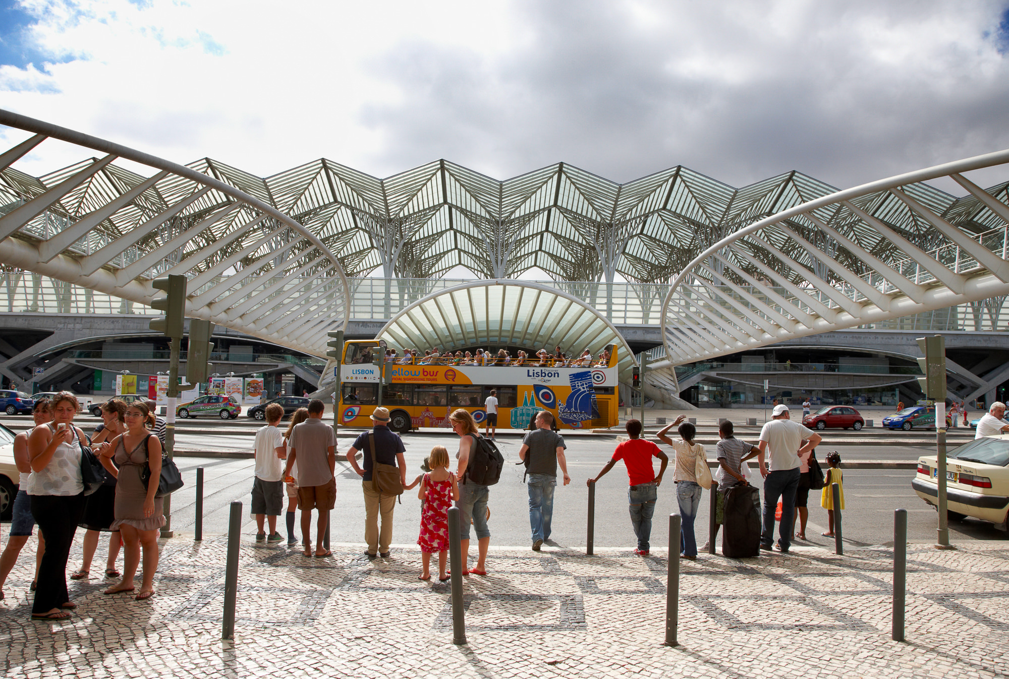 Gare do Oriente, Lissabon