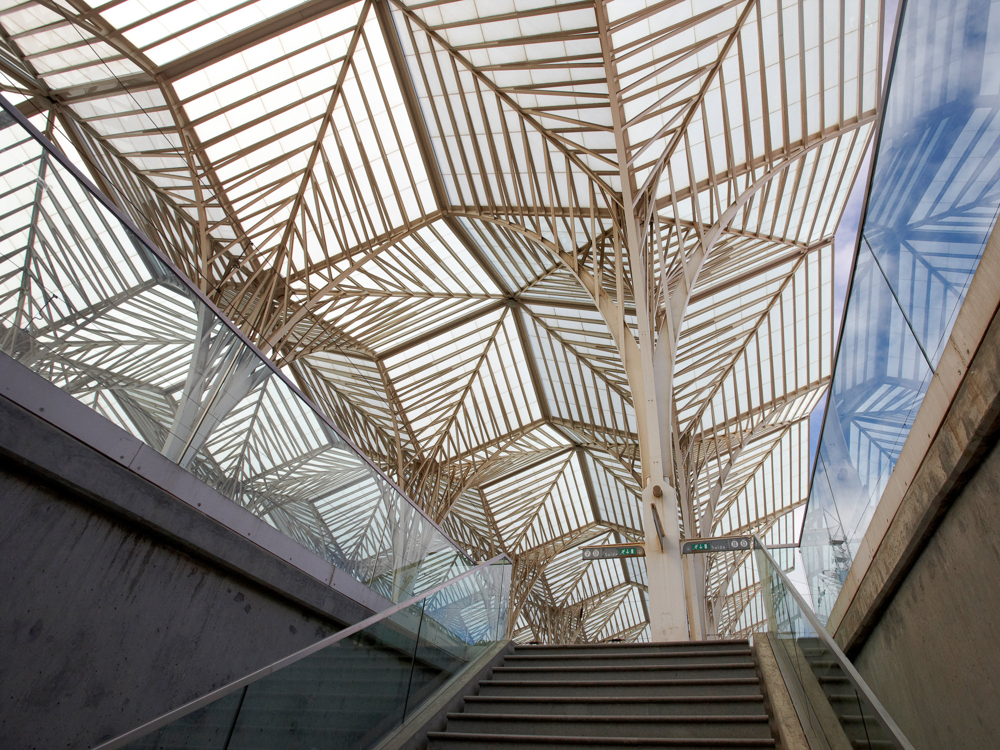 Gare do Oriente, Lissabon