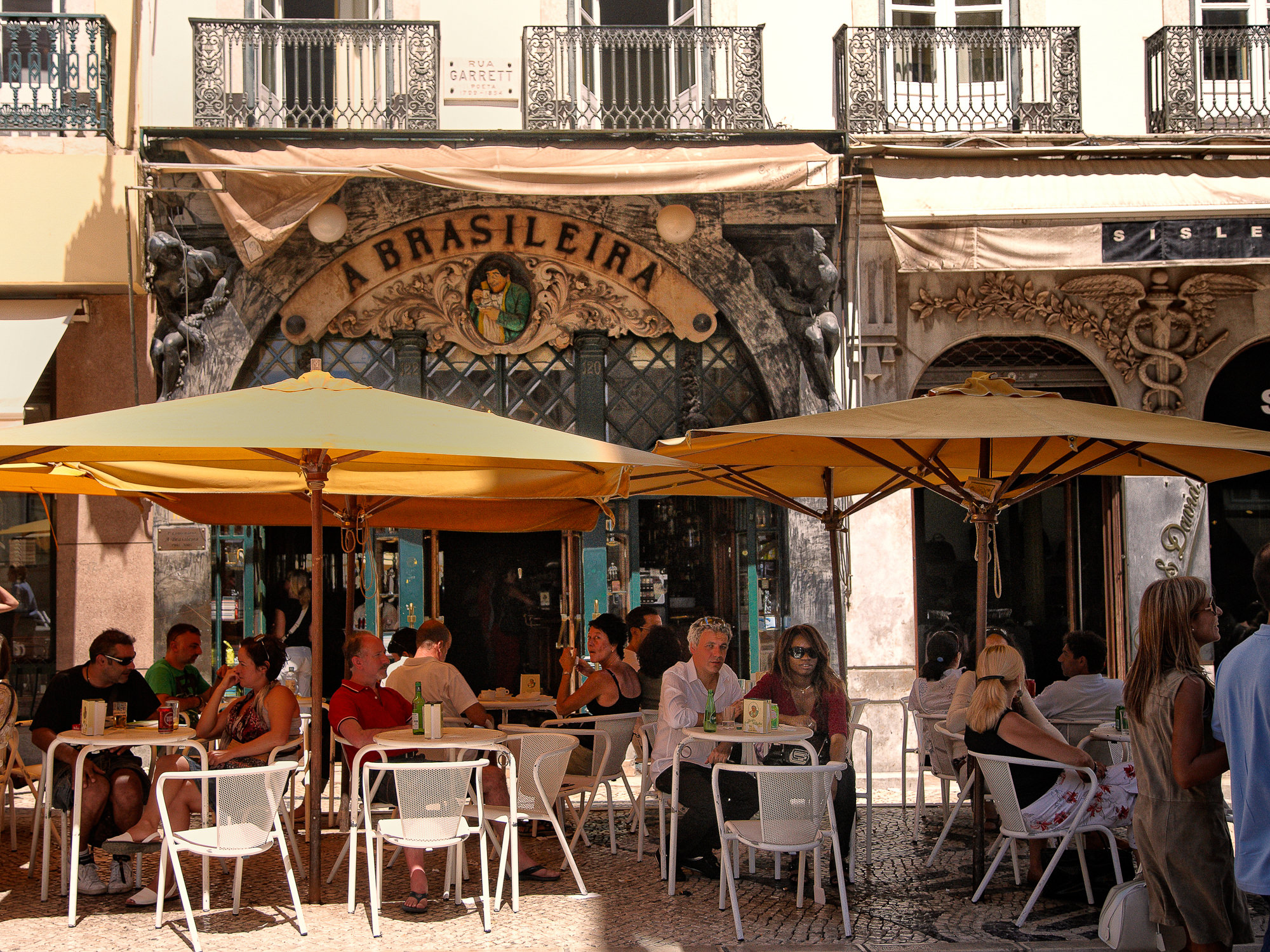 Cafe Brasileira, Lissabon