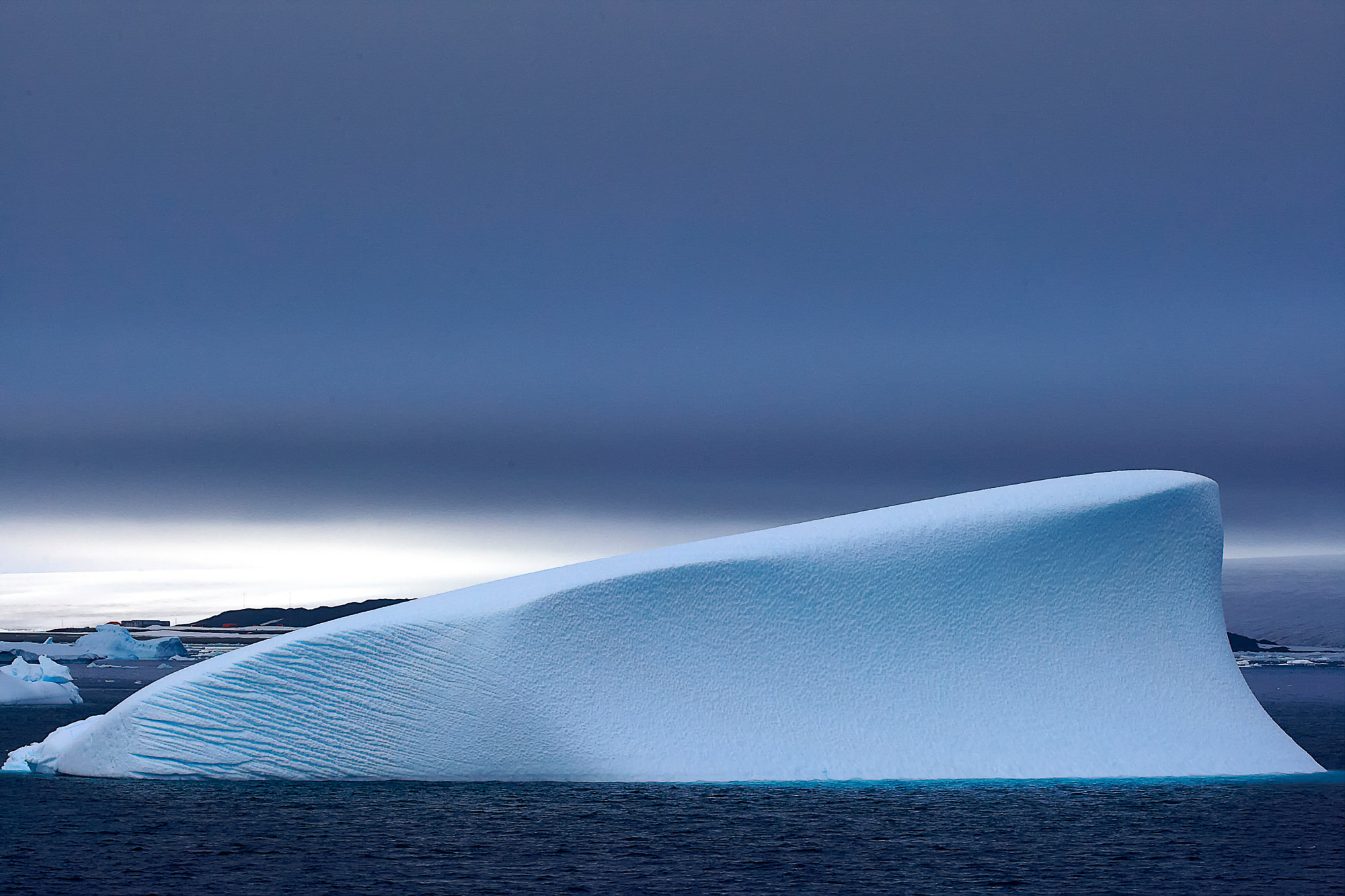 Eisberg im Antarctic Sound