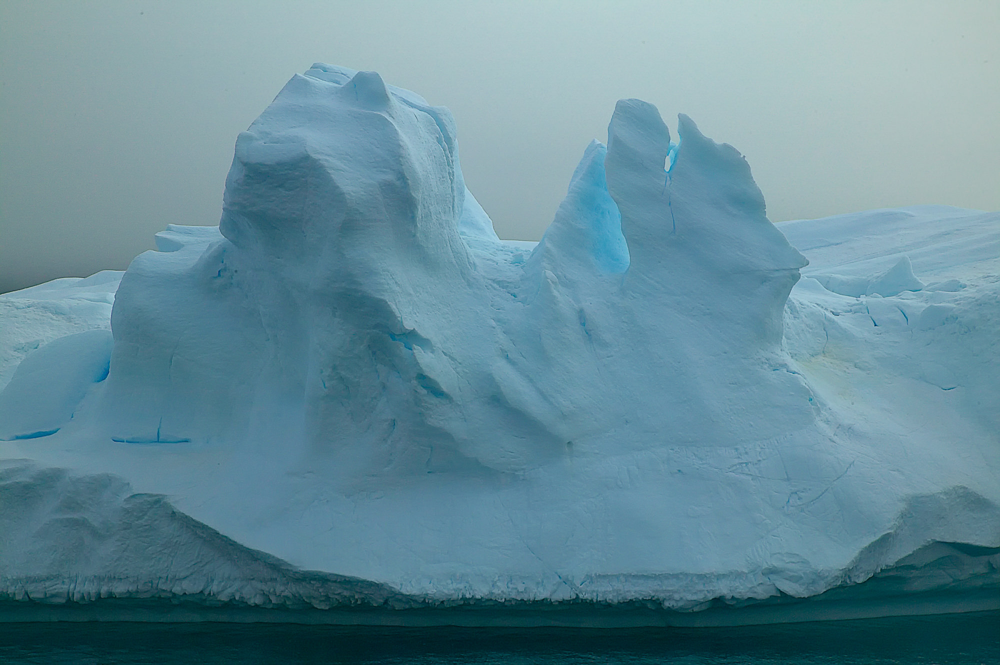 Eisberg im Antarctic Sound