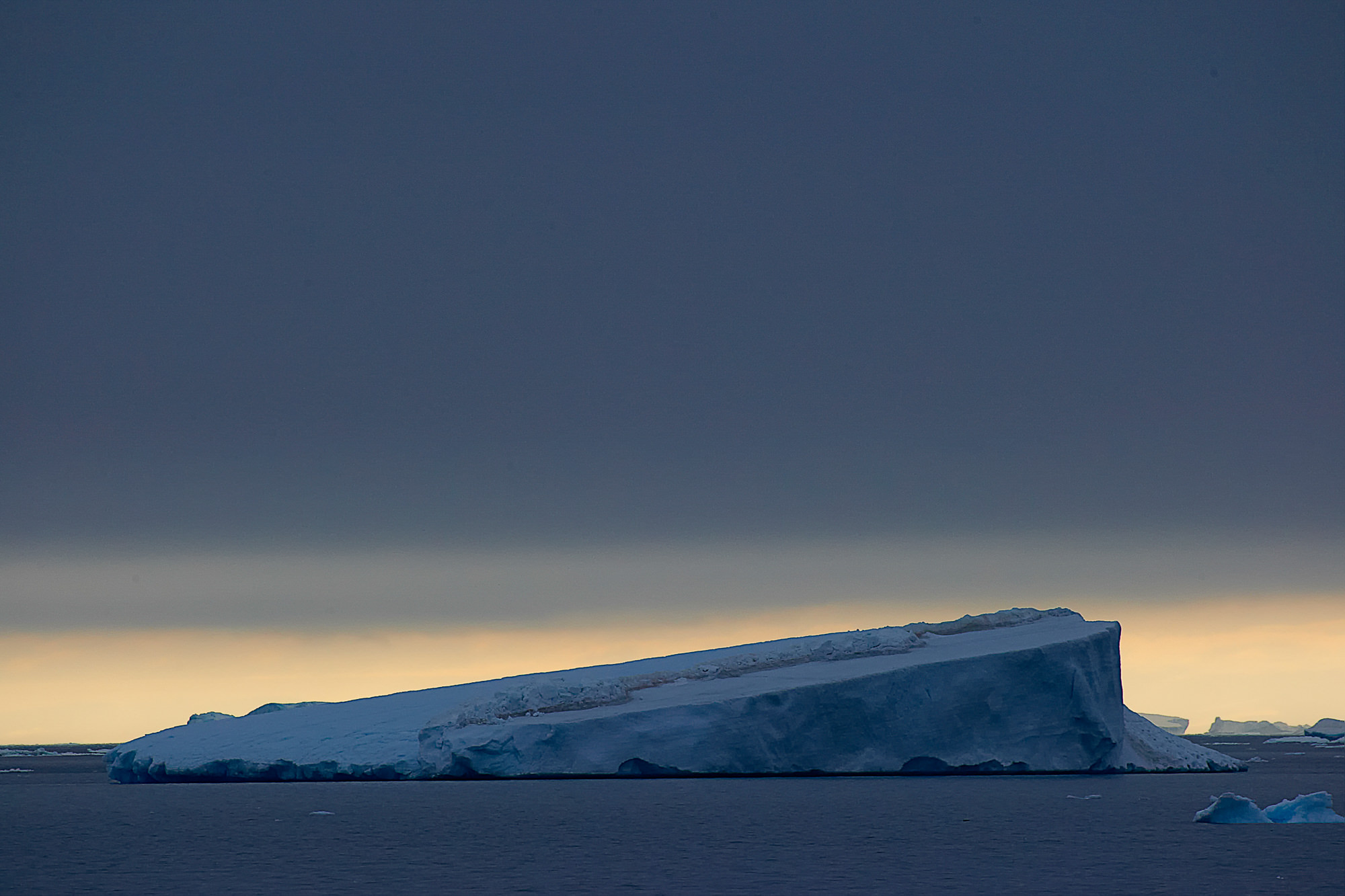Eisberg im Antarctic Sound