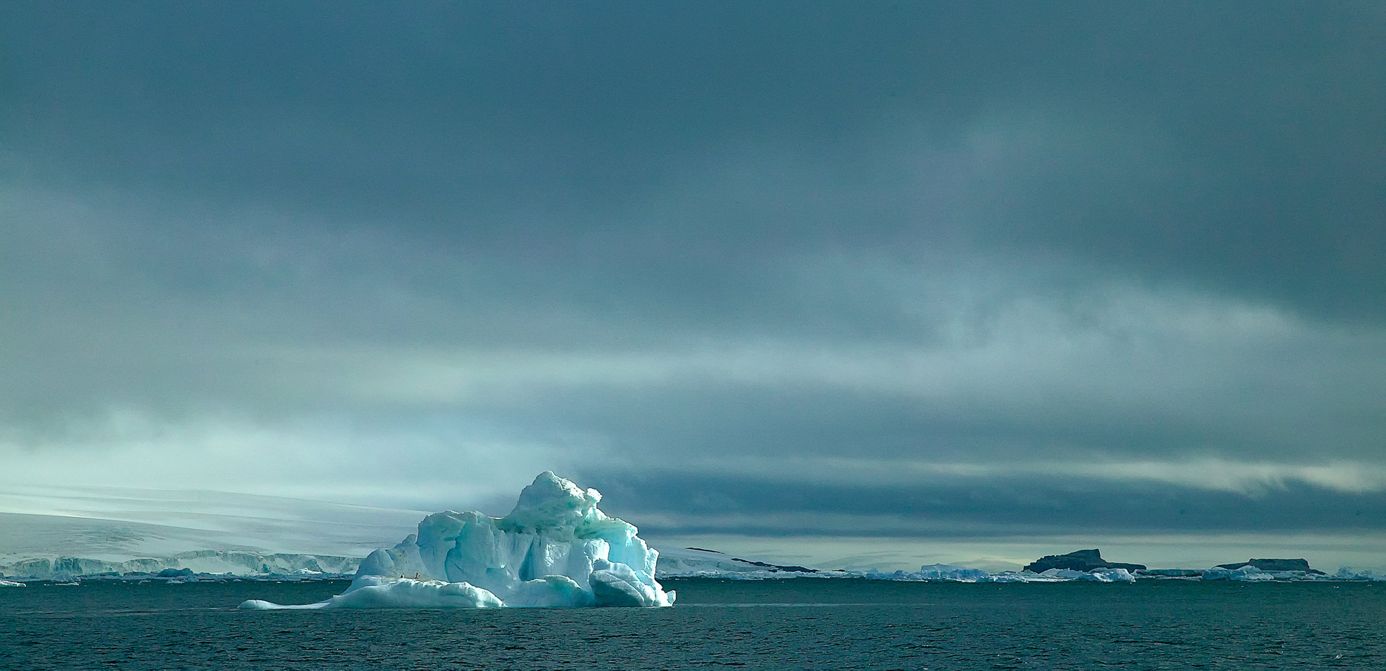 Eisberg im Antarctic Sound