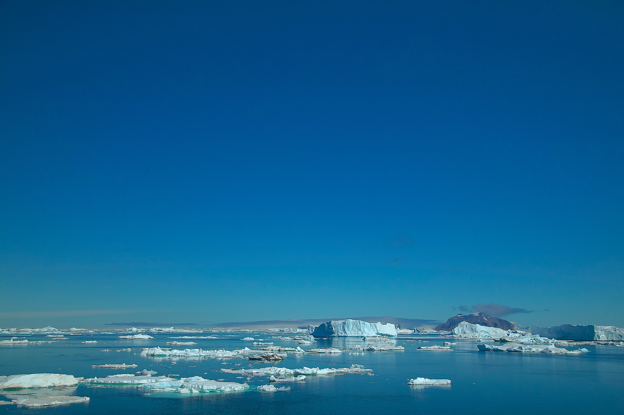 Eisberg im Antarctic Sound