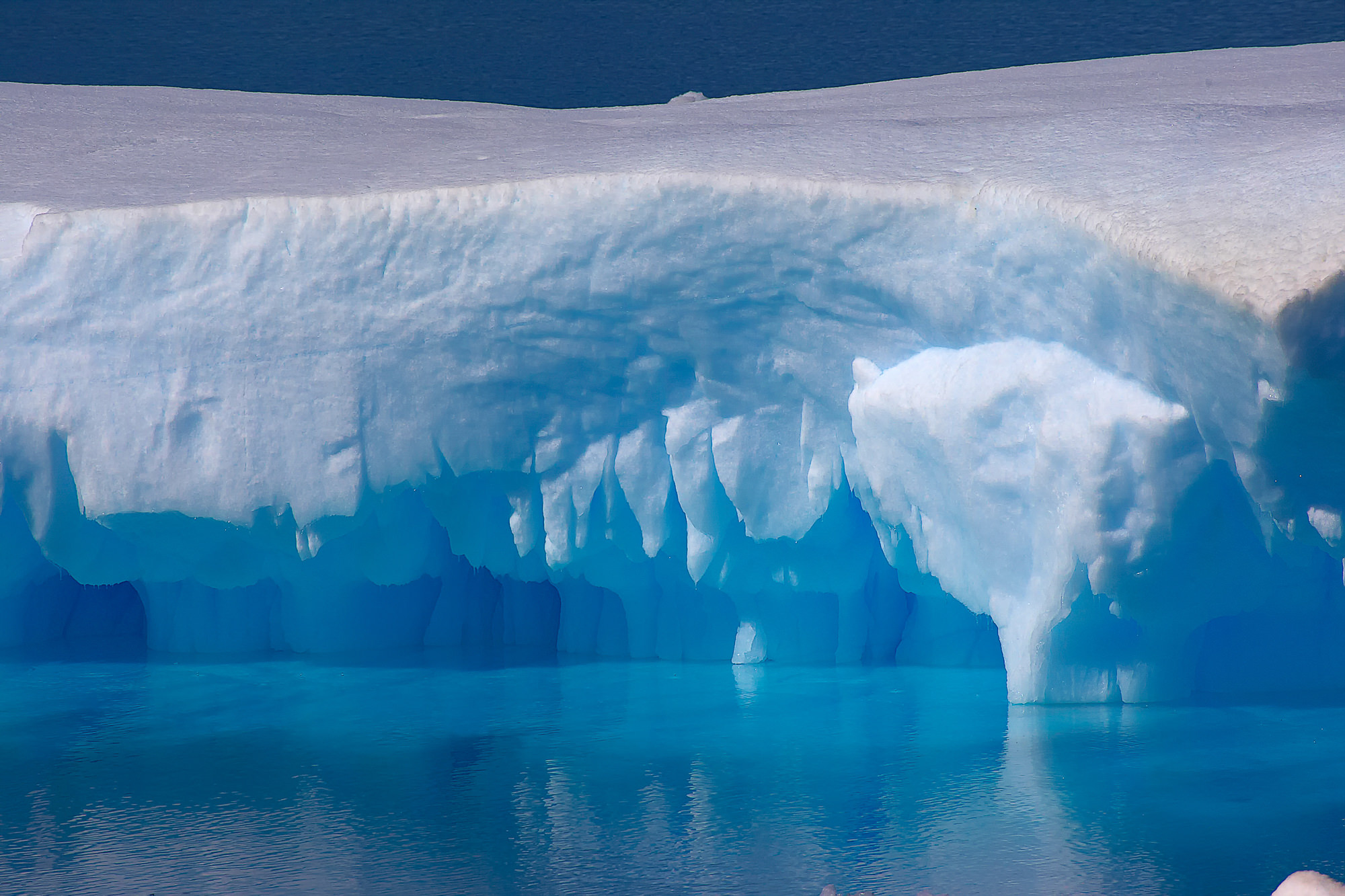 Eisberg im Antarctic Sound