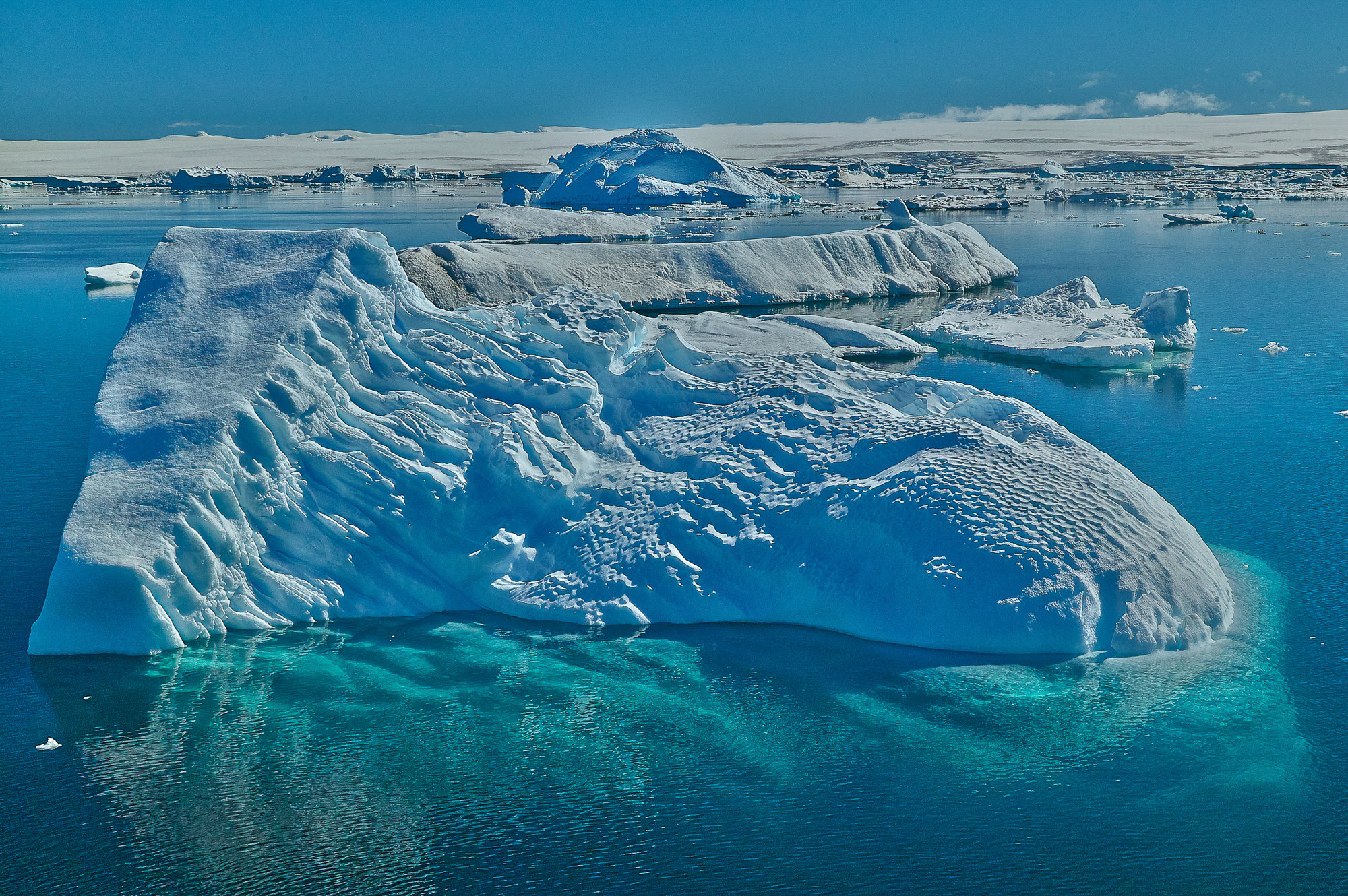 Eisberg im Antarctic Sound