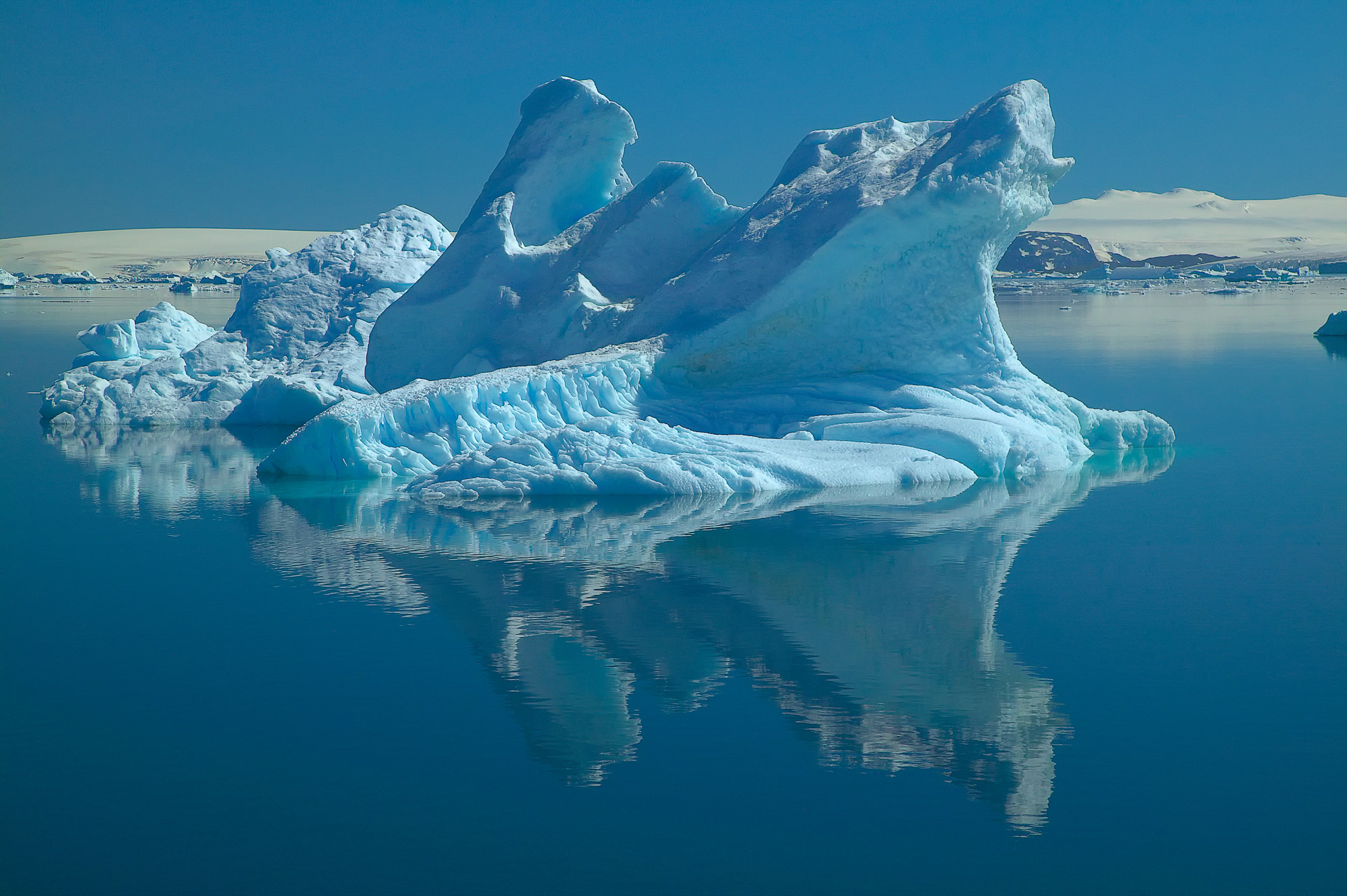 Eisberg im Antarctic Sound