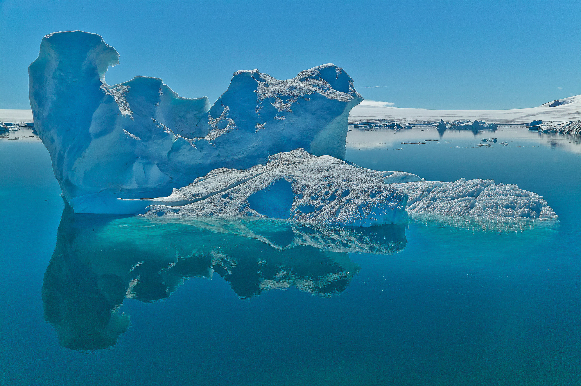 Eisberg im Antarctic Sound