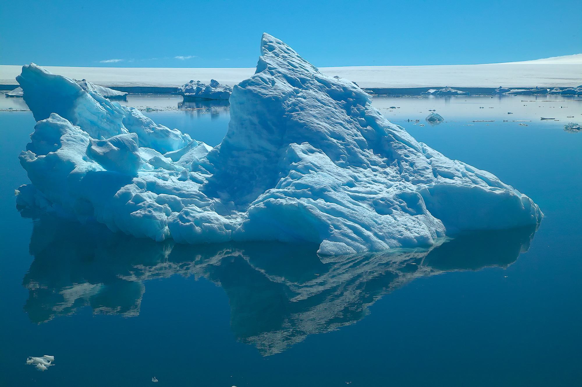Eisberg im Antarctic Sound