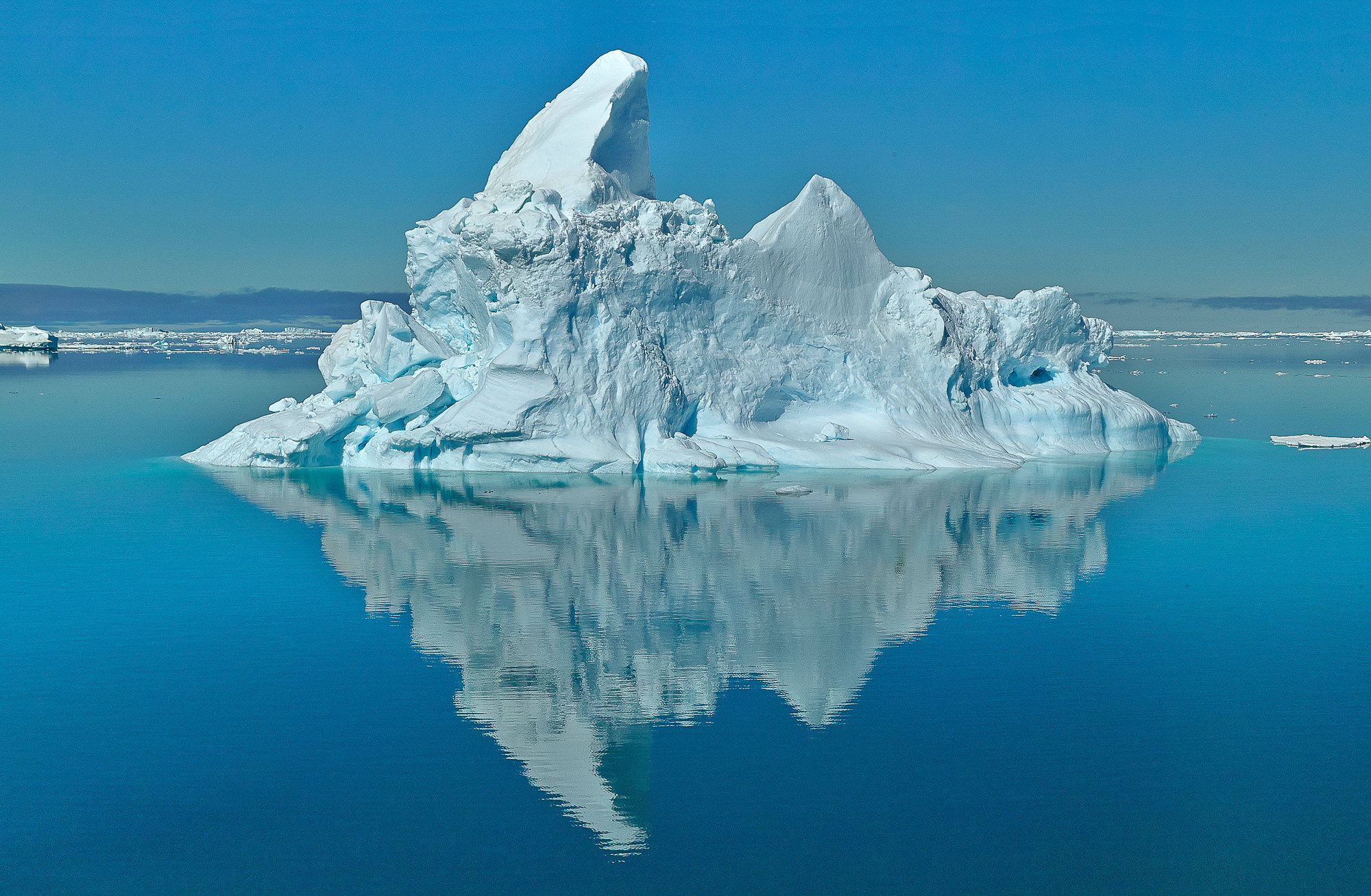 Eisberg im Antarctic Sound