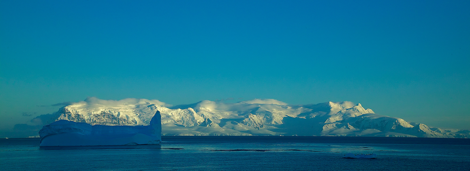 Morgenstimmung vor Ronge Island