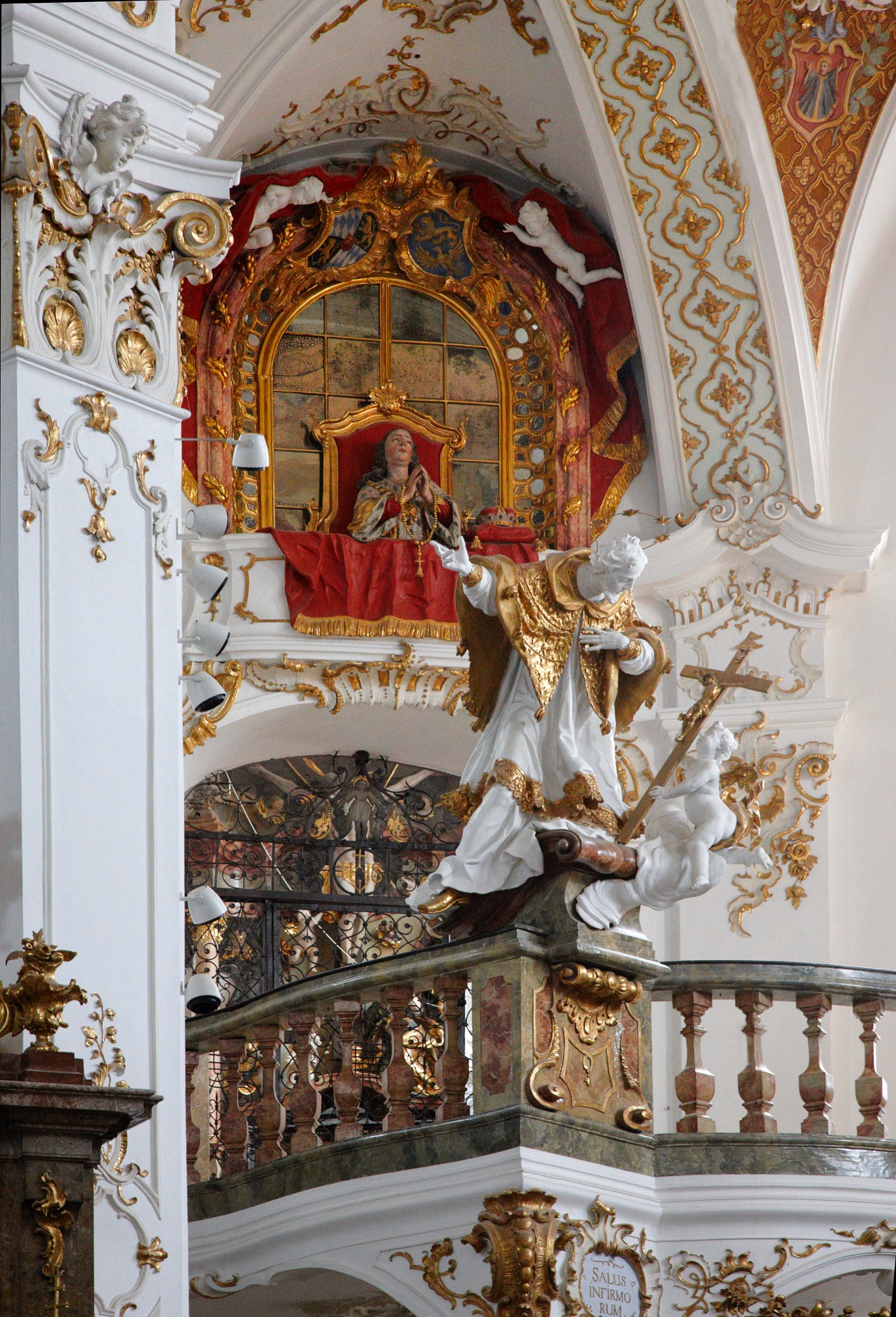 Benediktinerkloster Andechs, Hl. Benedikt