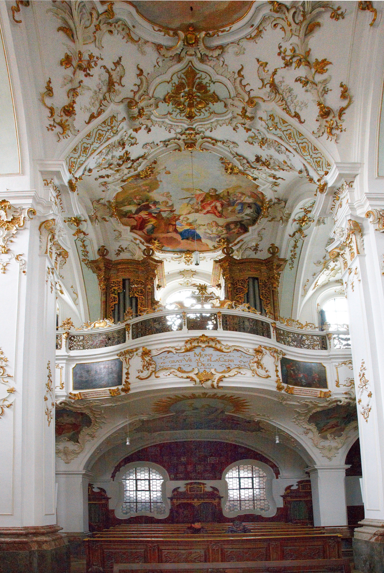Benediktinerkloster Andechs, Orgel der Kirche