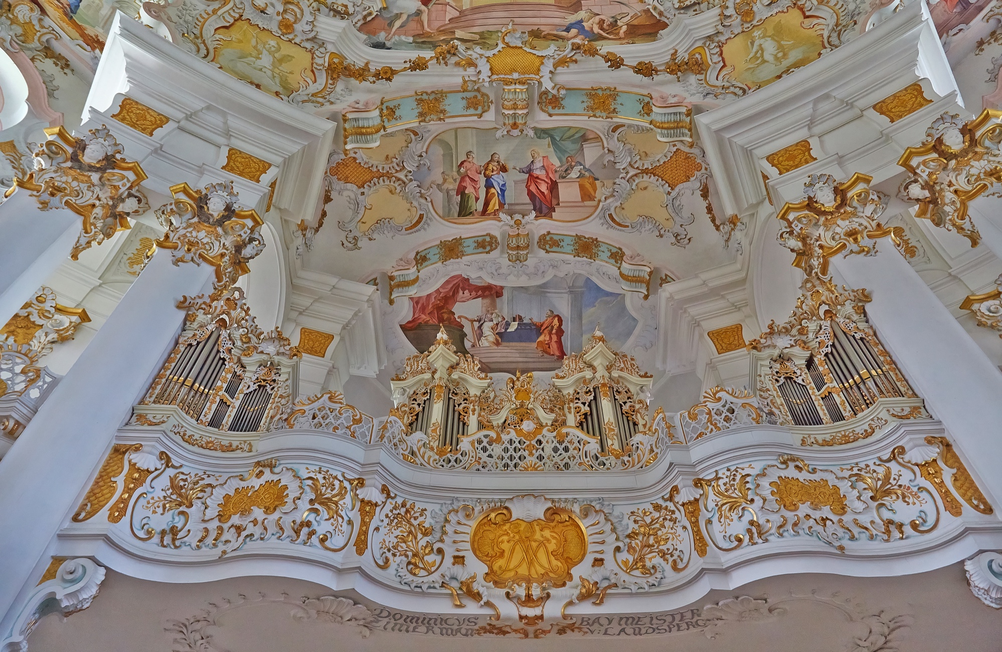 Wieskirche, Orgel