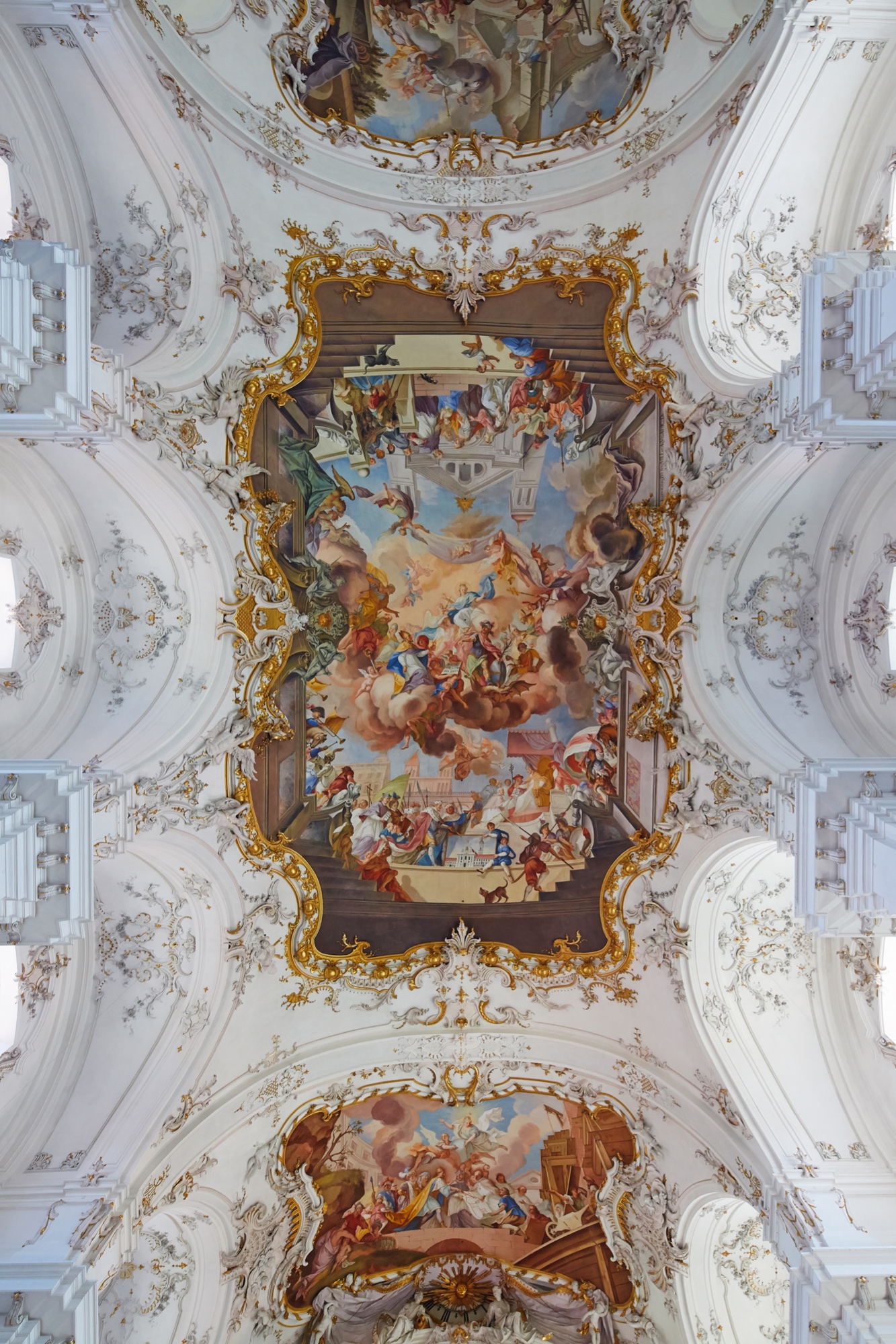 Marienmünster Mariä Himmelfahrt, Dießen am Ammersee, Deckenfresken