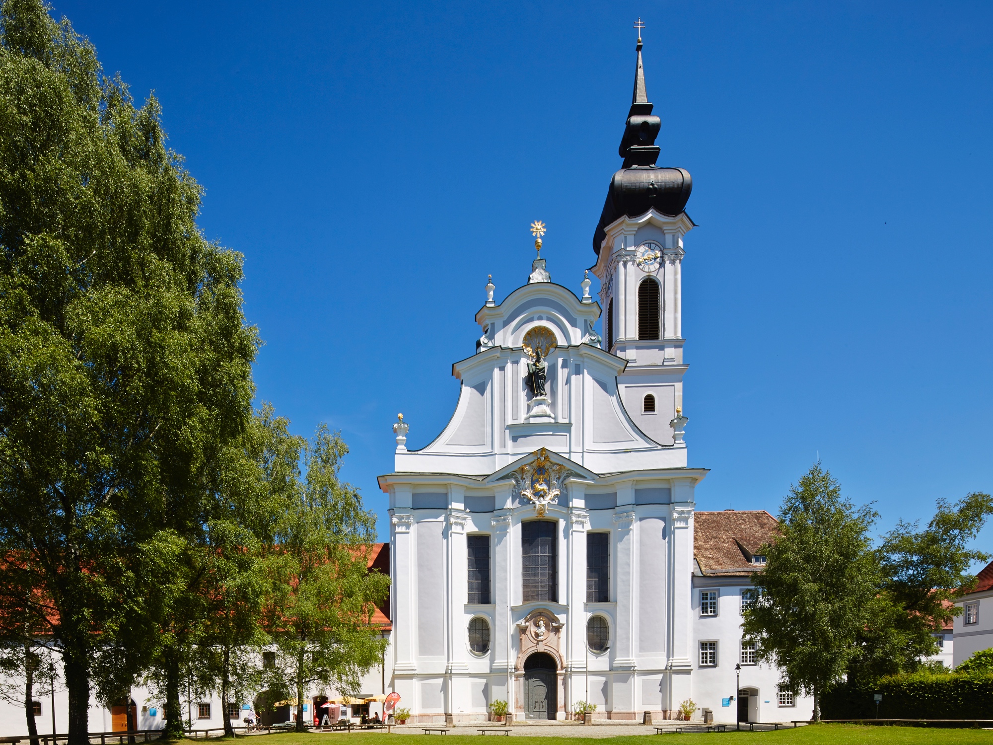 Marienmünster Mariä Himmelfahrt, Dießen am Ammersee