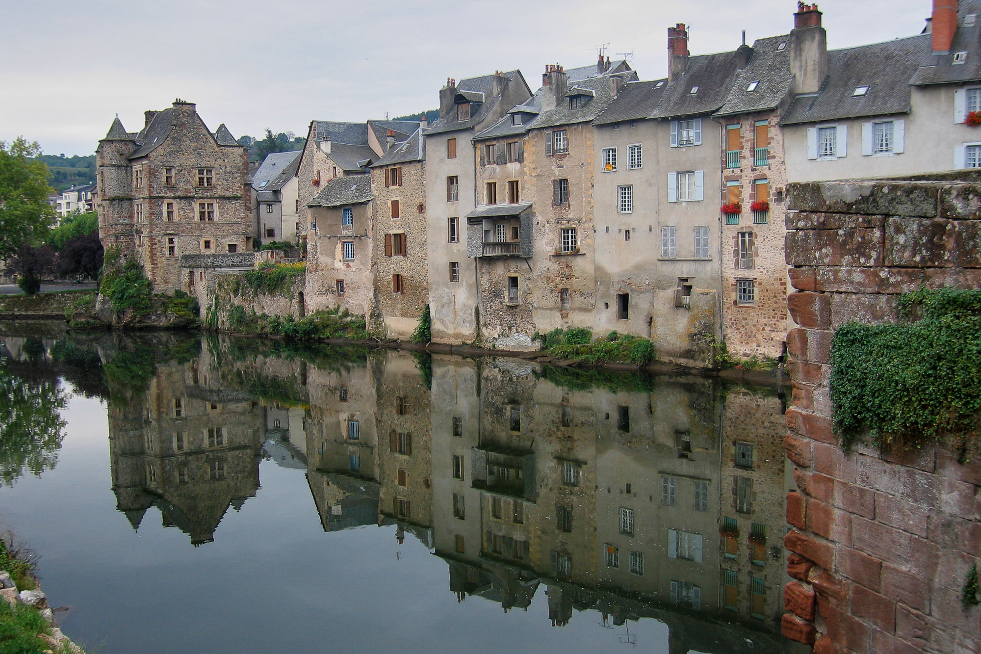 Tag. 4: Von Espalion nach Estaing, Espalion am Lot