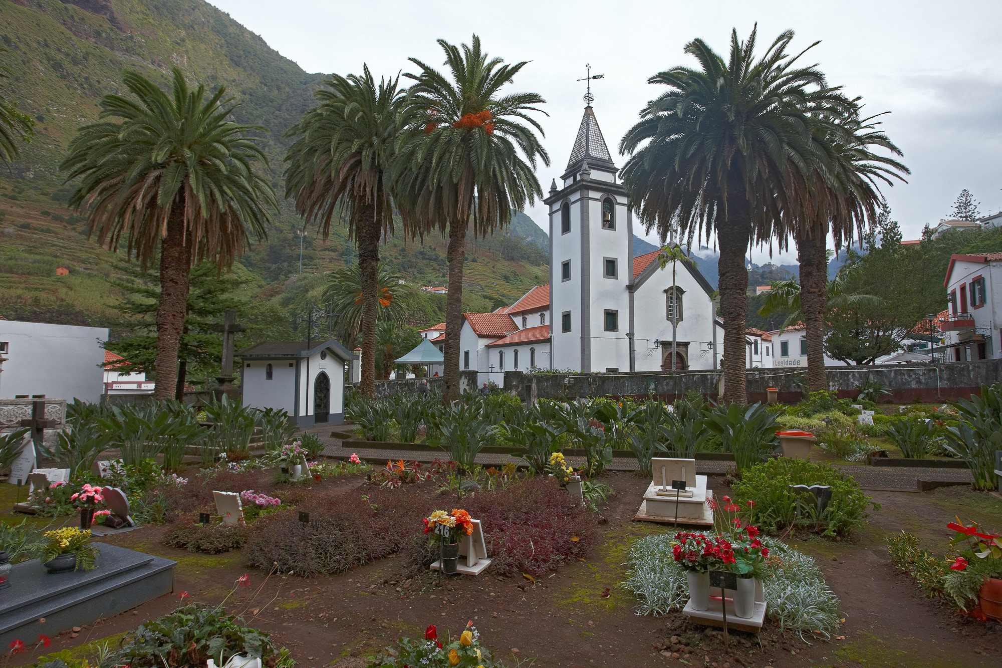 Friedhof auf Madeira
