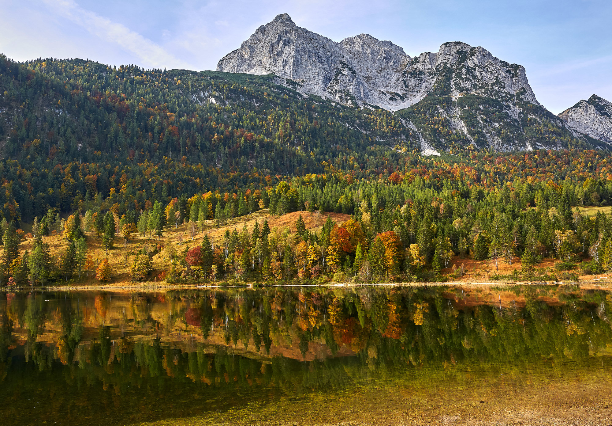 Ferchensee bei Mittenwald