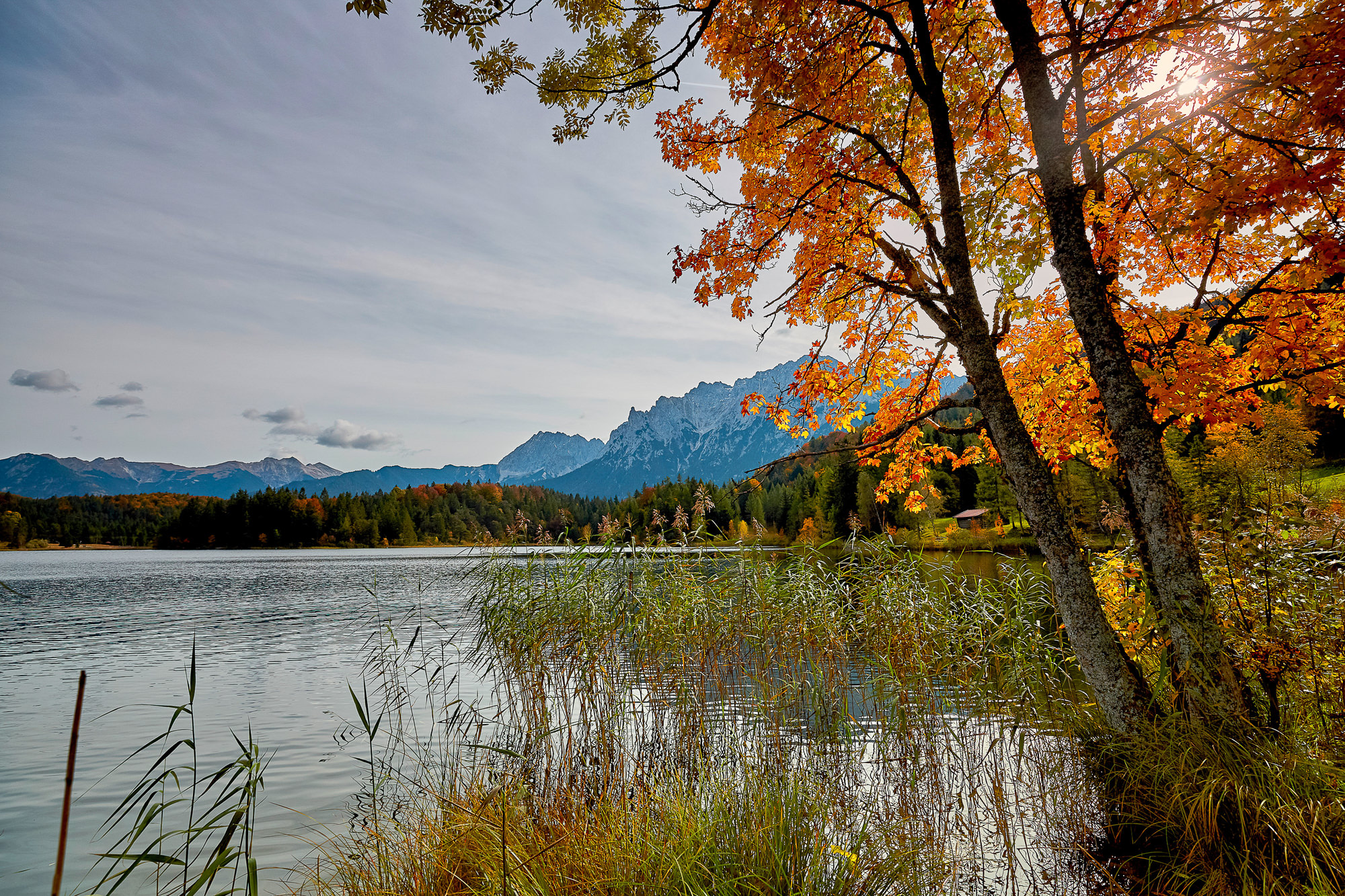 Lautersee bei Mittenwald