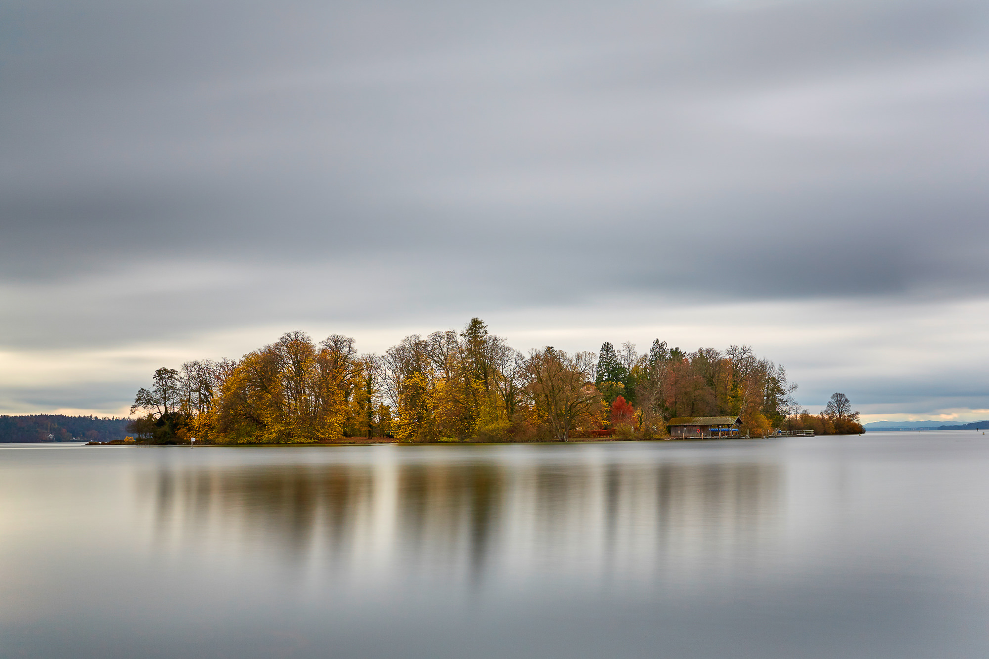 Roseninsel im Starnberger See