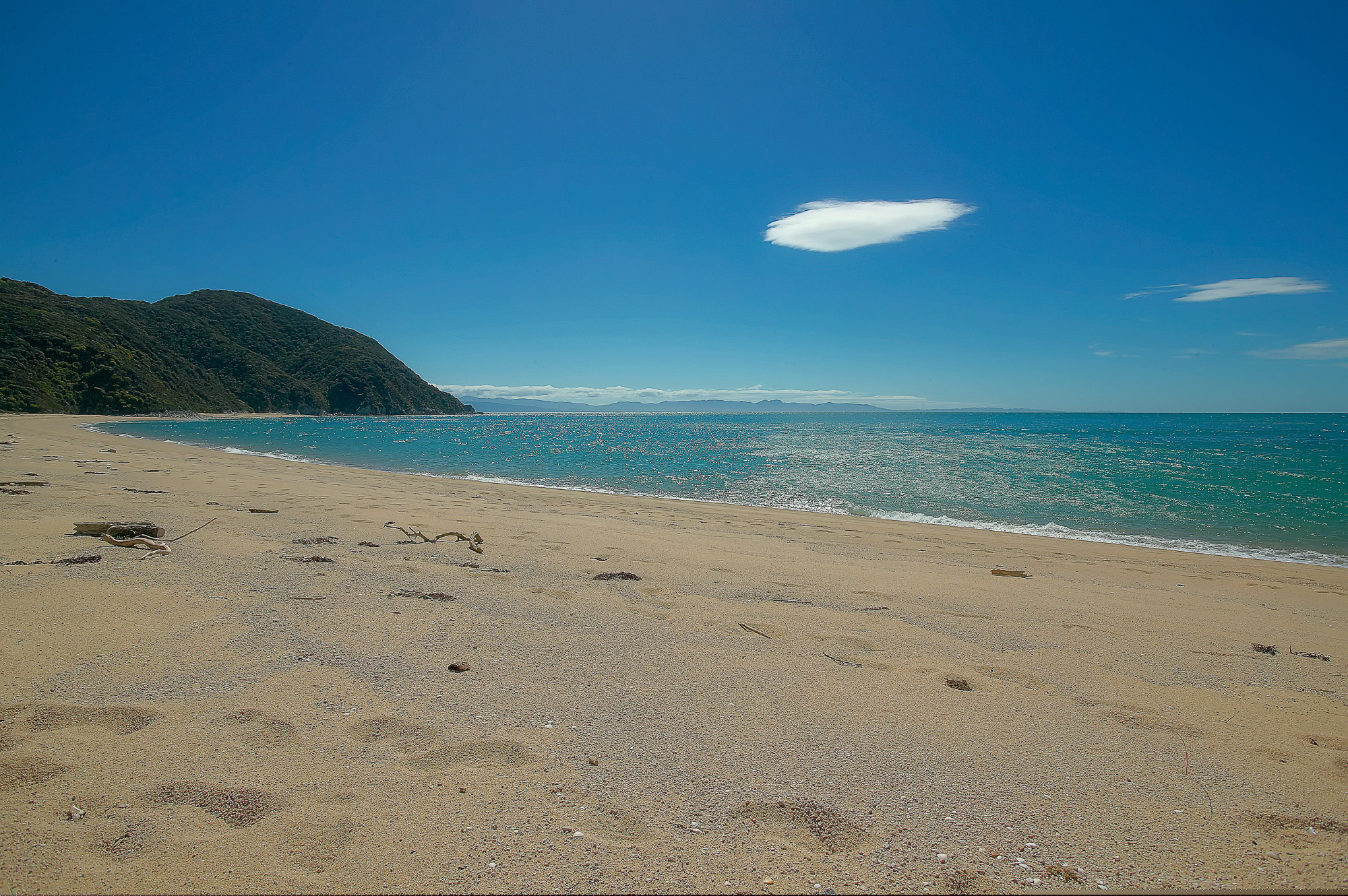 New Zealand, Abel Tasman Nationalpark