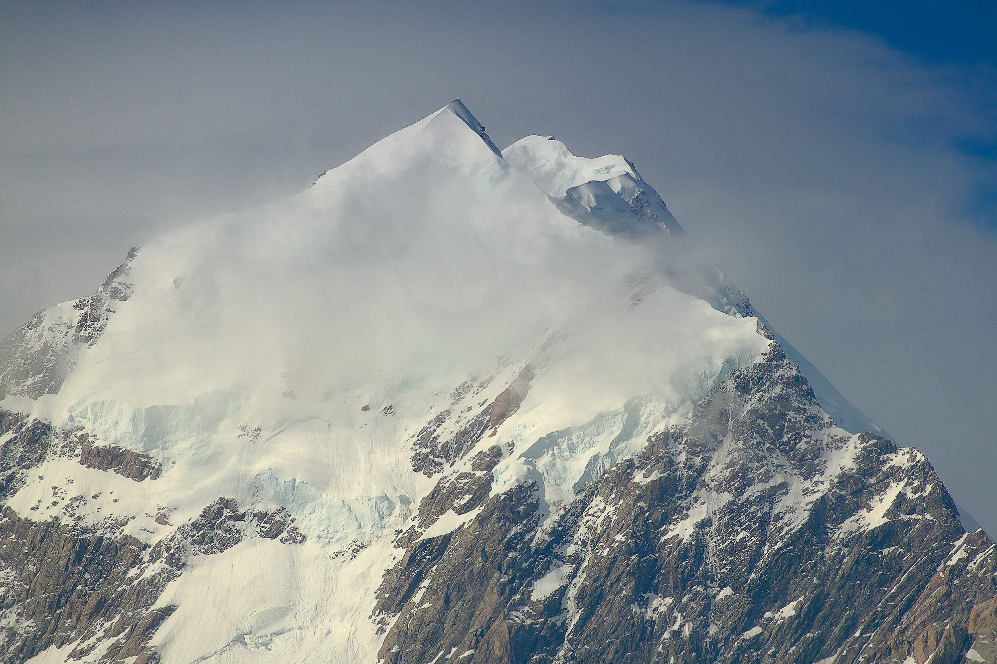 Mount Cook / Aoraki, 12316 feet (3754 metres)