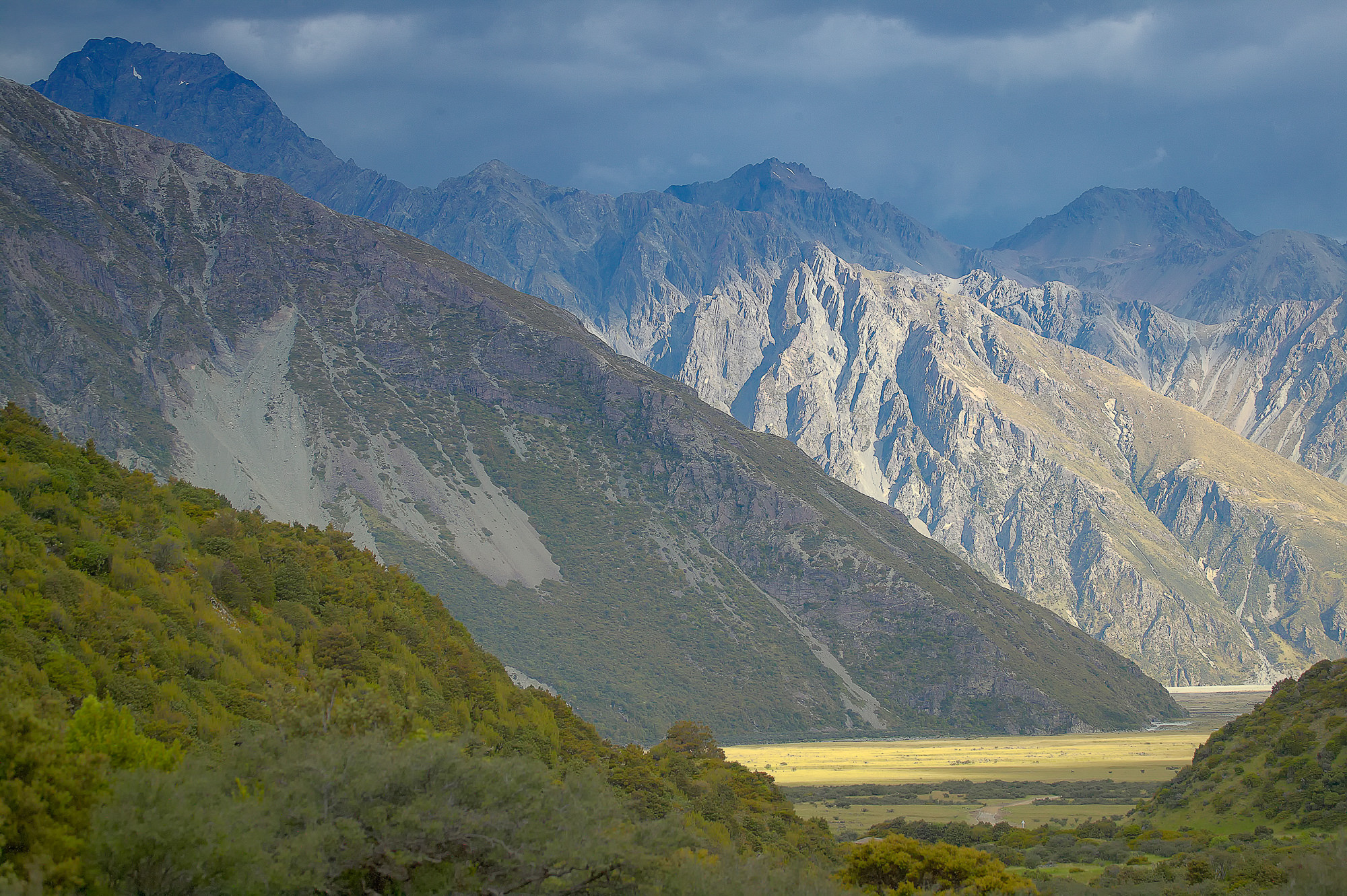 New Zealand alps
