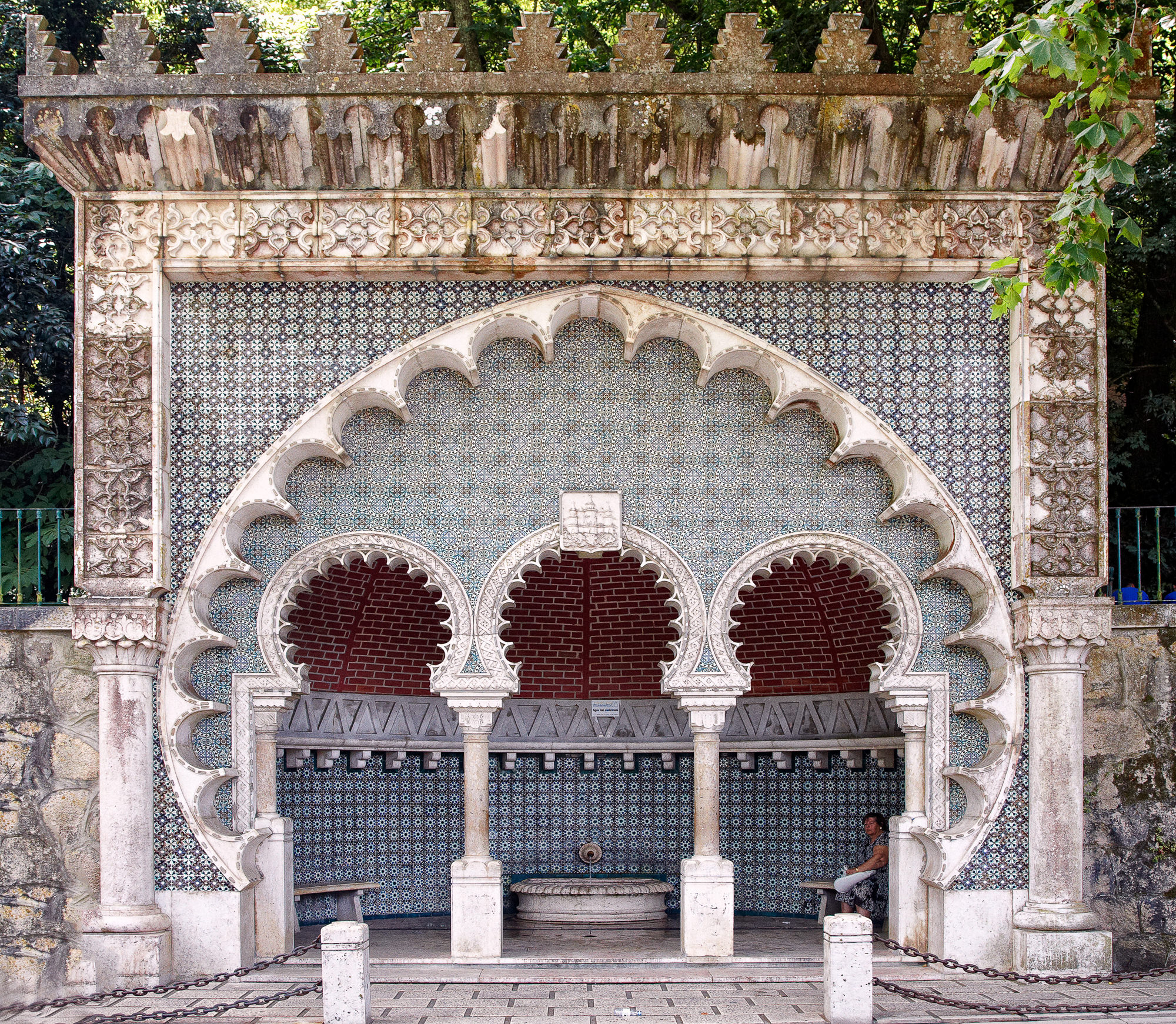 Sintra near Lisbon, Portugal