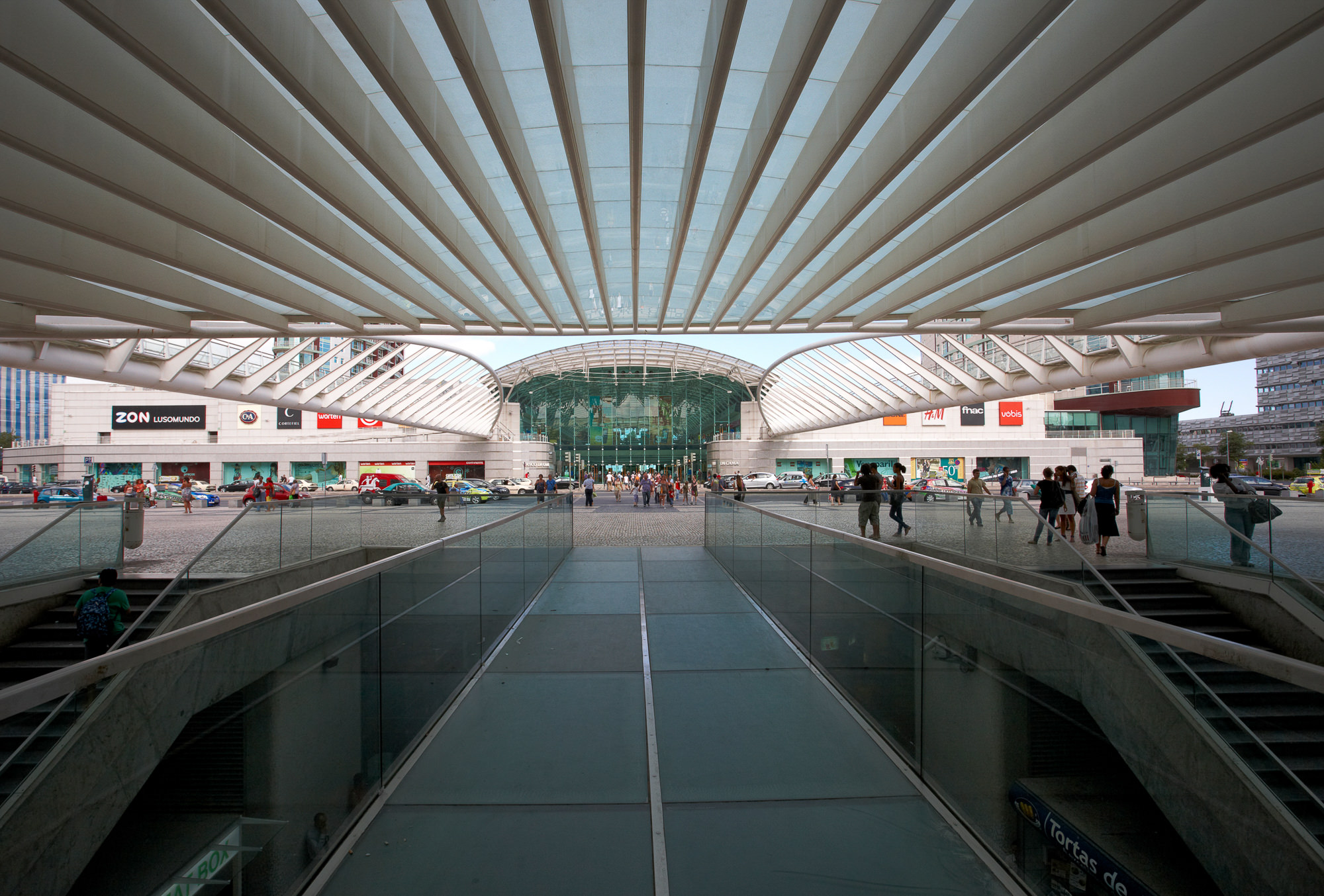 Gare do Oriente, Lisbon